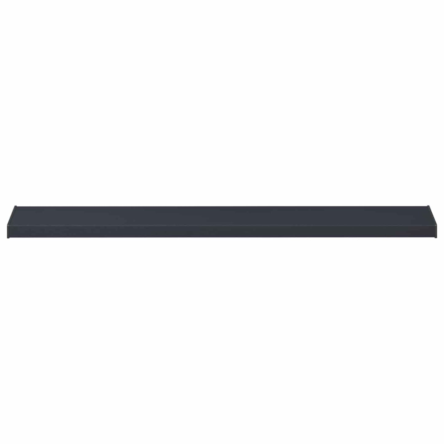 Window Sill Anthracite with wood grain 160 x 20 x 4.5 cm PVC