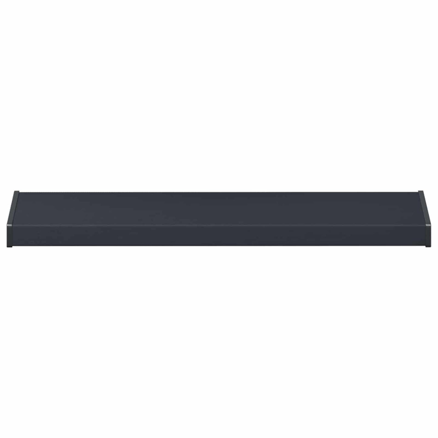 Window Sill Anthracite with wood grain 60 x 25 x 4.5 cm PVC