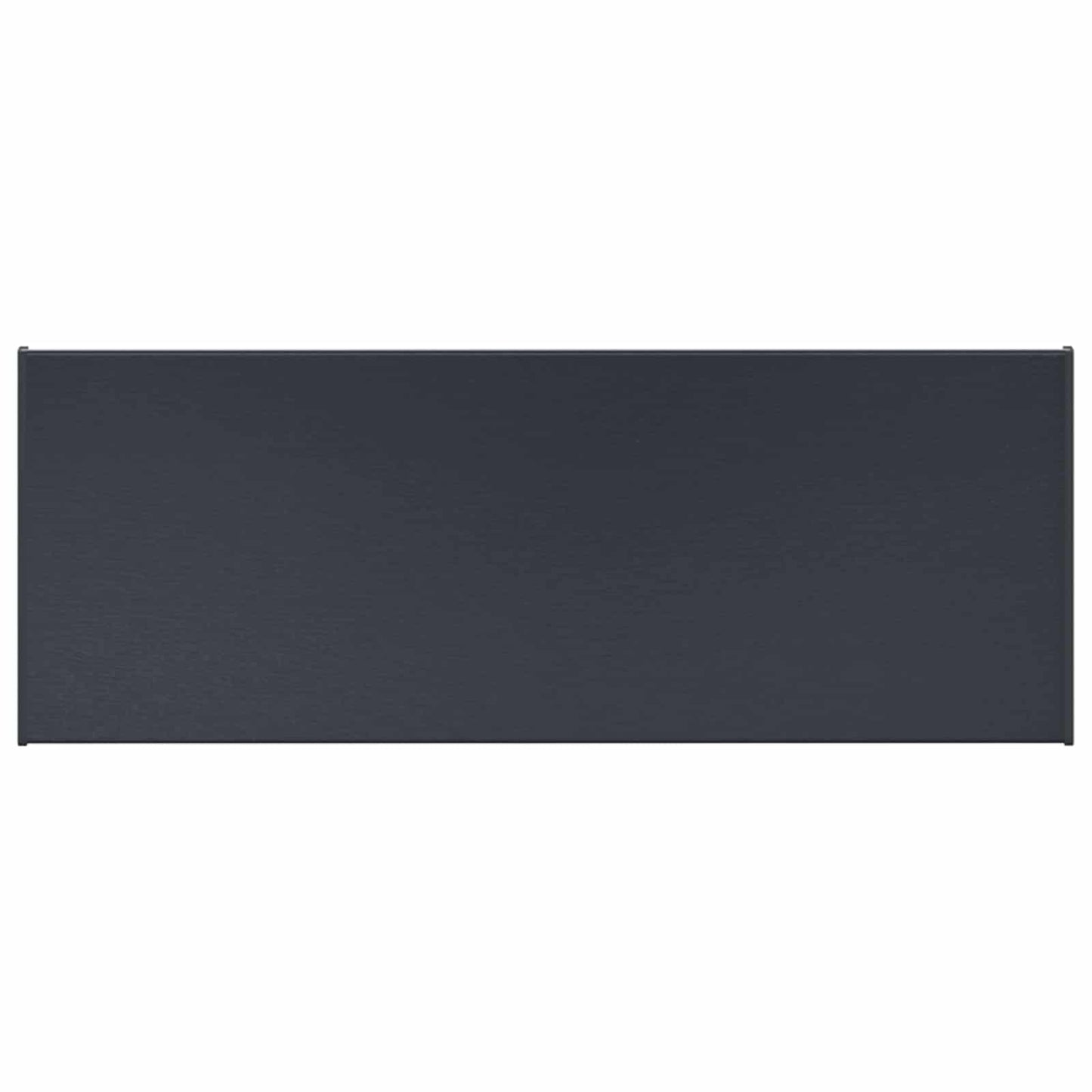 Window Sill Anthracite with wood grain 60 x 30 x 4.5 cm PVC