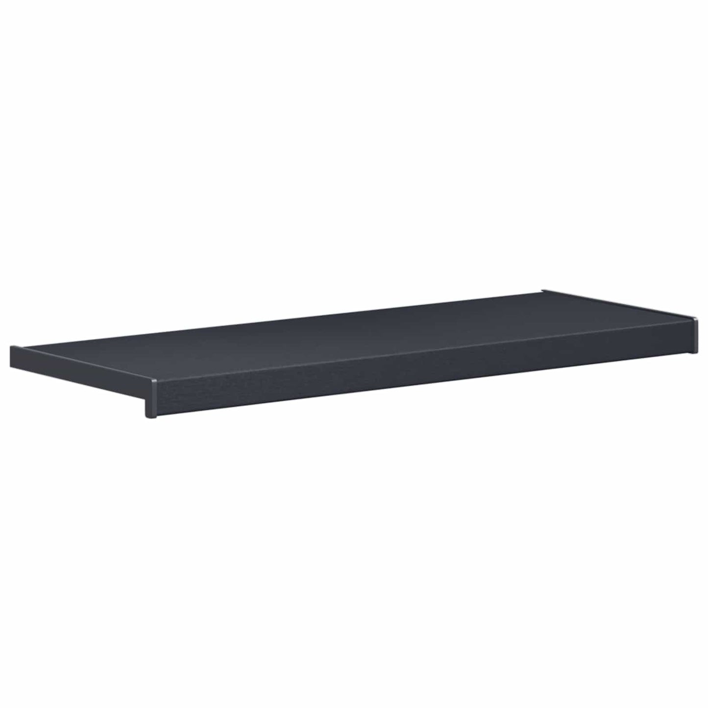 Window Sill Anthracite with wood grain 100 x 30 x 4.5 cm PVC