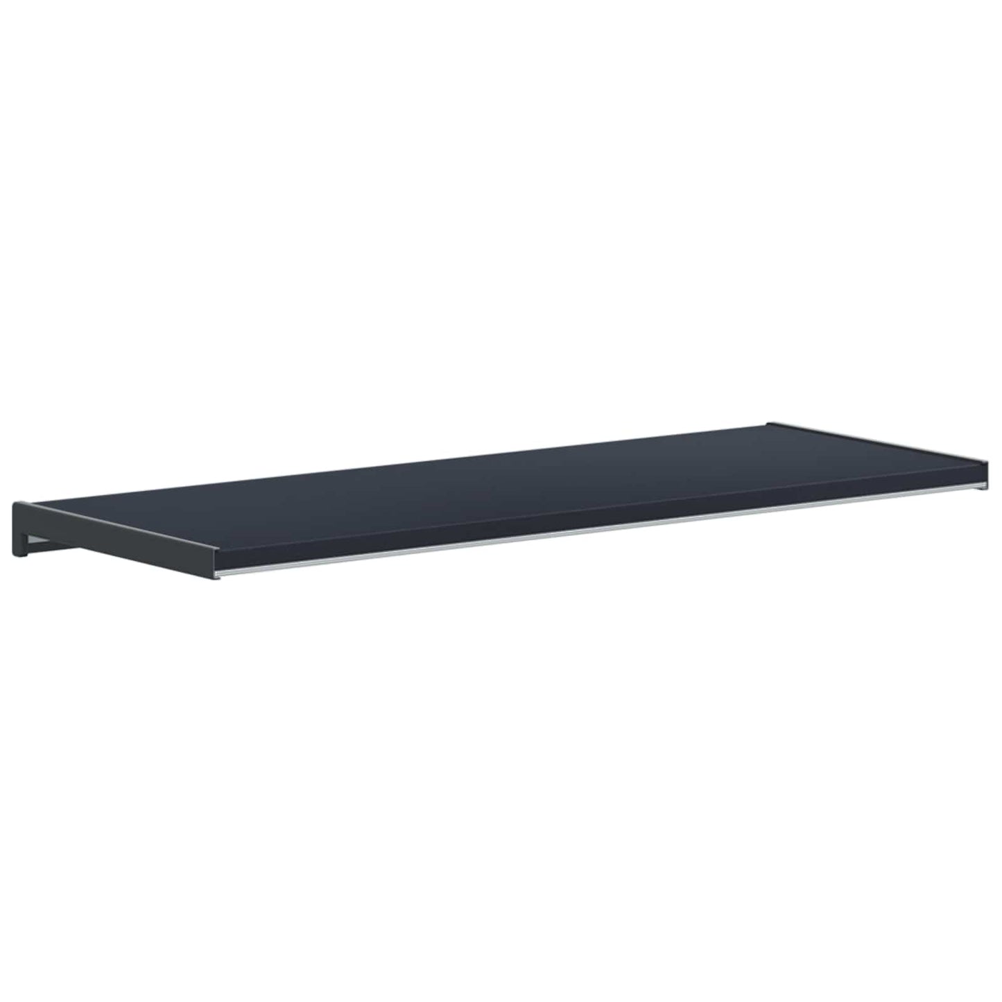 Window Sill Anthracite with wood grain 100 x 30 x 4.5 cm PVC