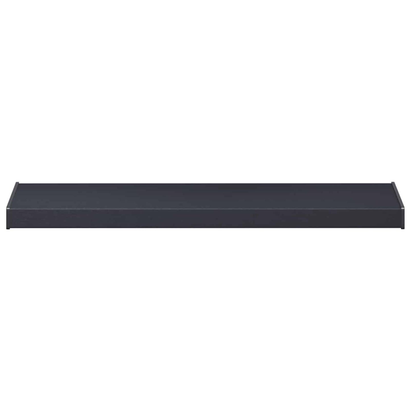 Window Sill Anthracite with wood grain 100 x 30 x 4.5 cm PVC