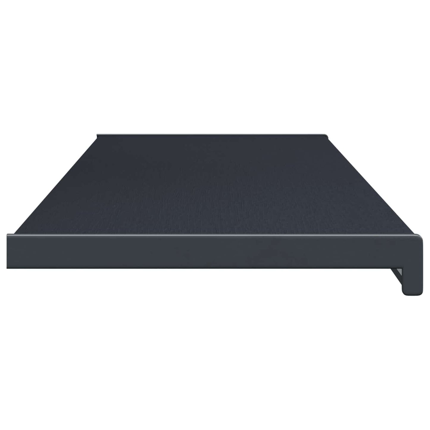 Window Sill Anthracite with wood grain 120 x 30 x 4.5 cm PVC