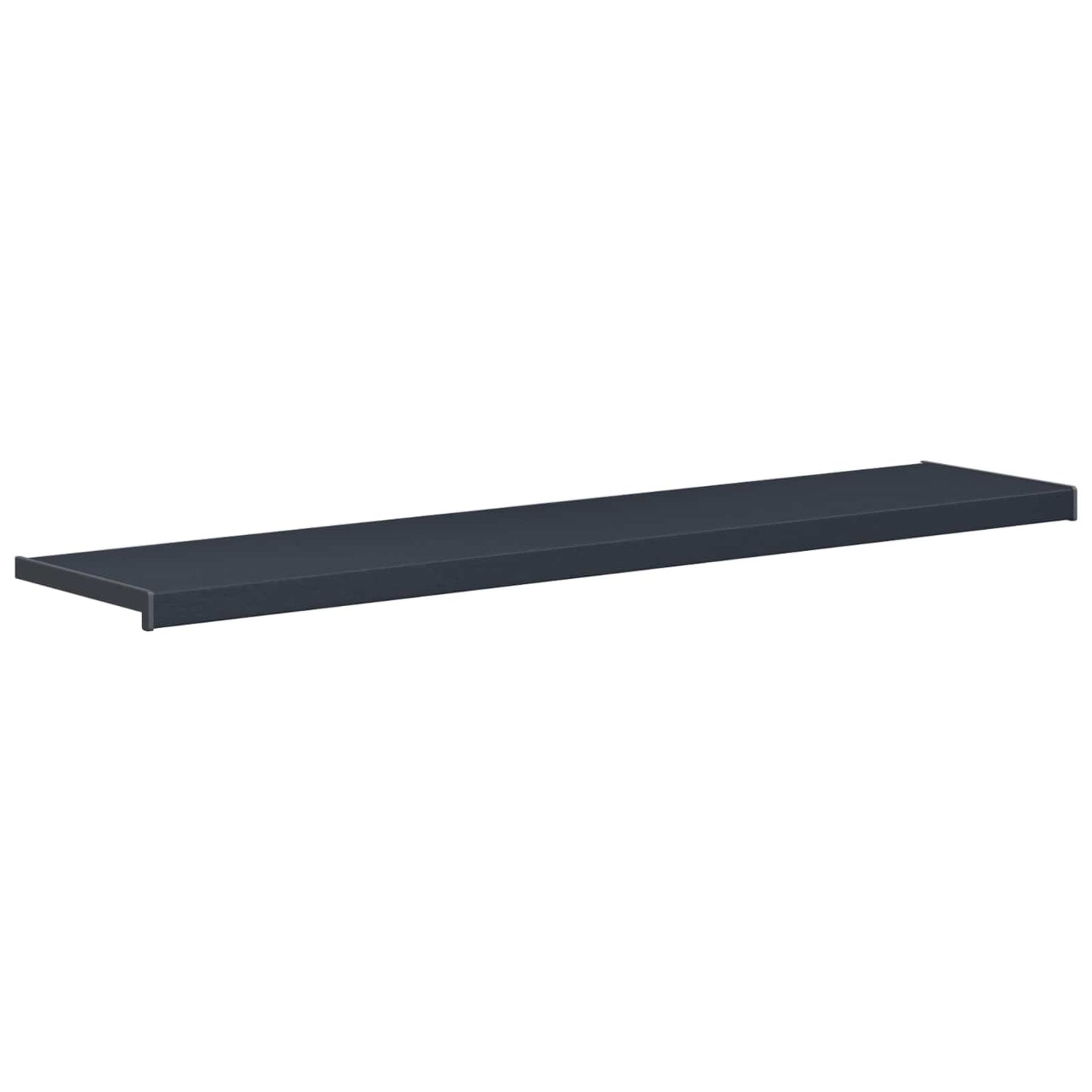Window Sill Anthracite with wood grain 140 x 30 x 4.5 cm PVC