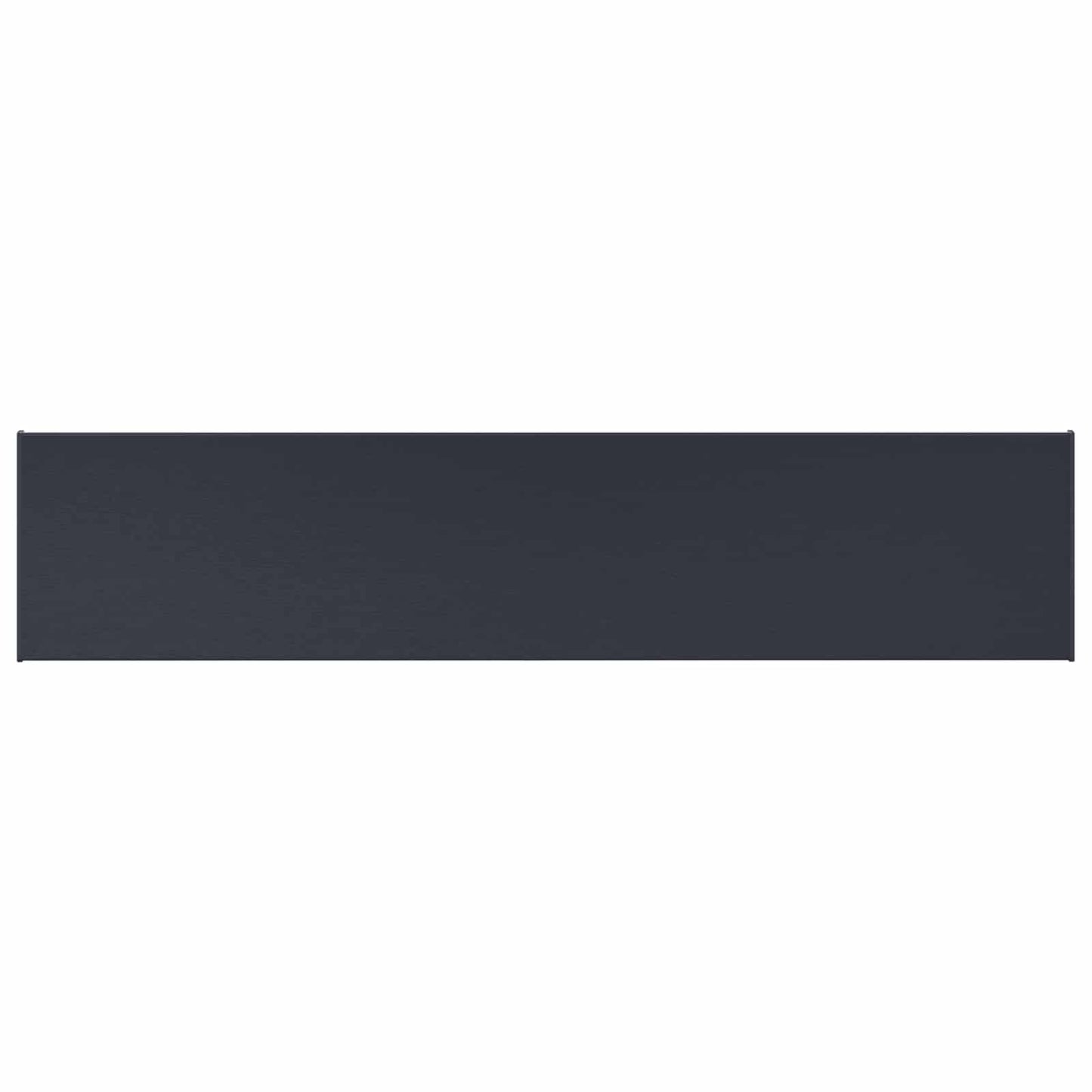 Window Sill Anthracite with wood grain 160 x 30 x 4.5 cm PVC