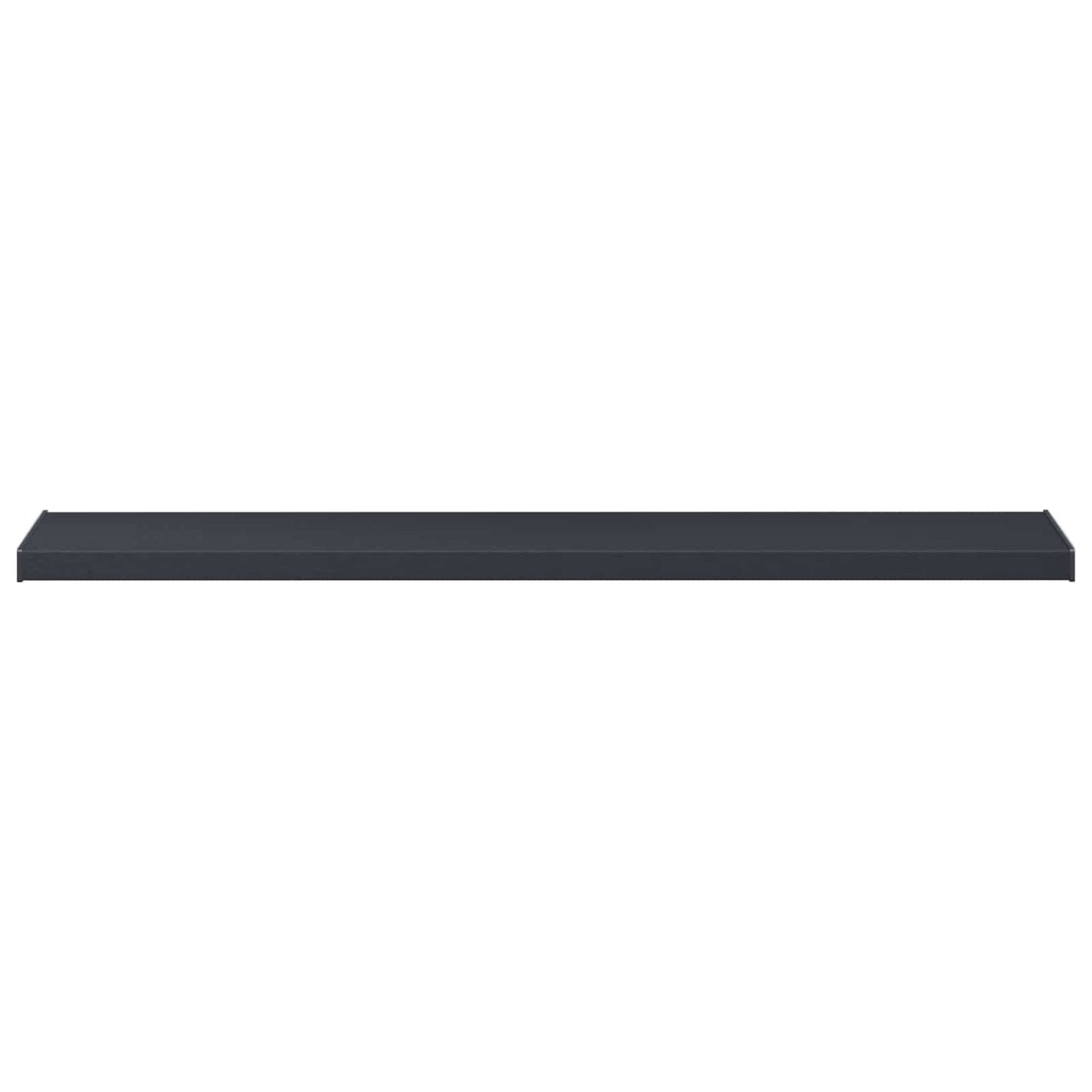 Window Sill Anthracite with wood grain 120 x 35 x 4.5 cm PVC