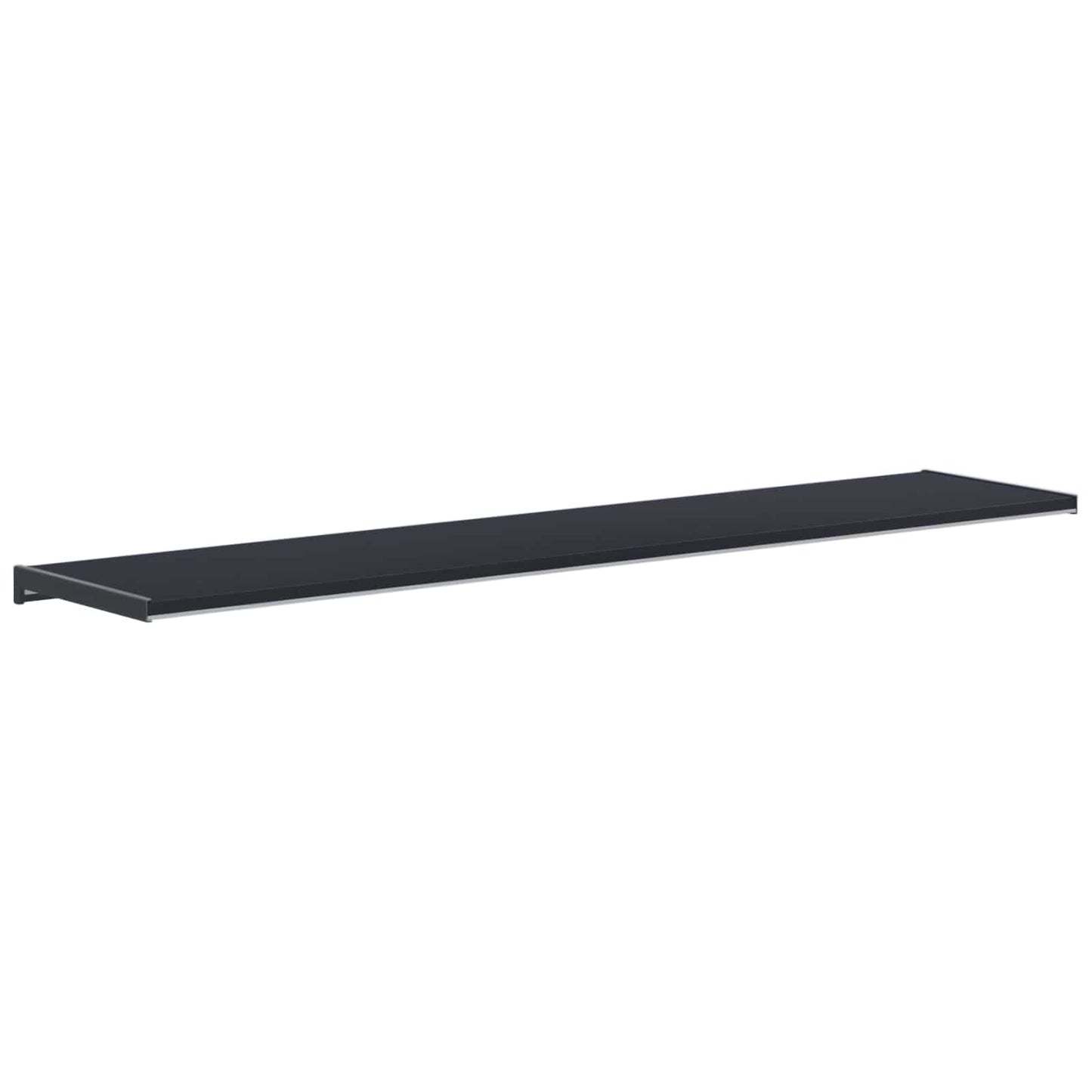 Window Sill Anthracite with wood grain 140 x 35 x 4.5 cm PVC