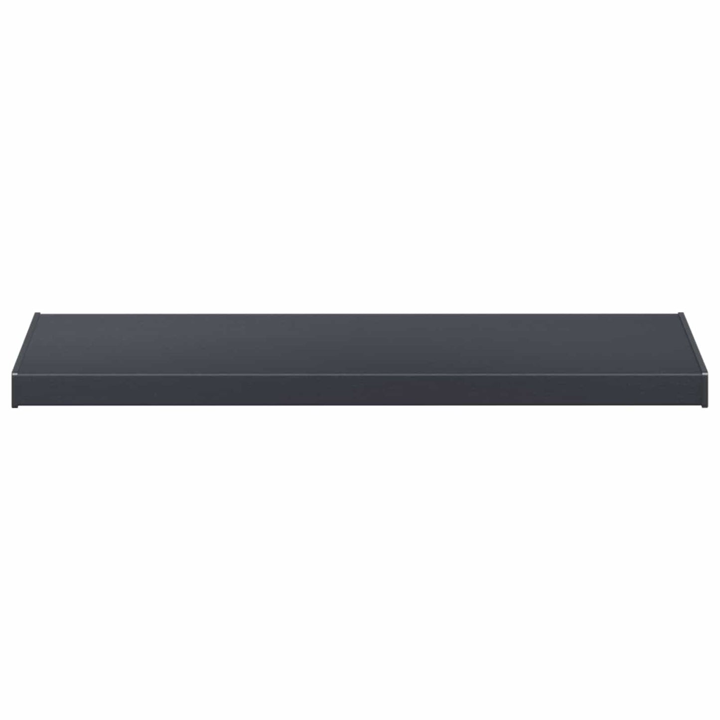 Window Sill Anthracite with wood grain 80 x 40 x 4.5 cm PVC