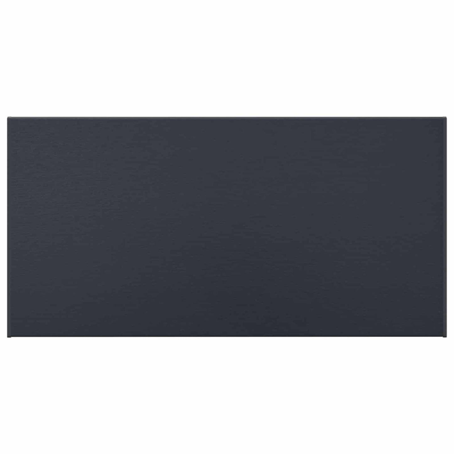 Window Sill Anthracite with wood grain 80 x 40 x 4.5 cm PVC