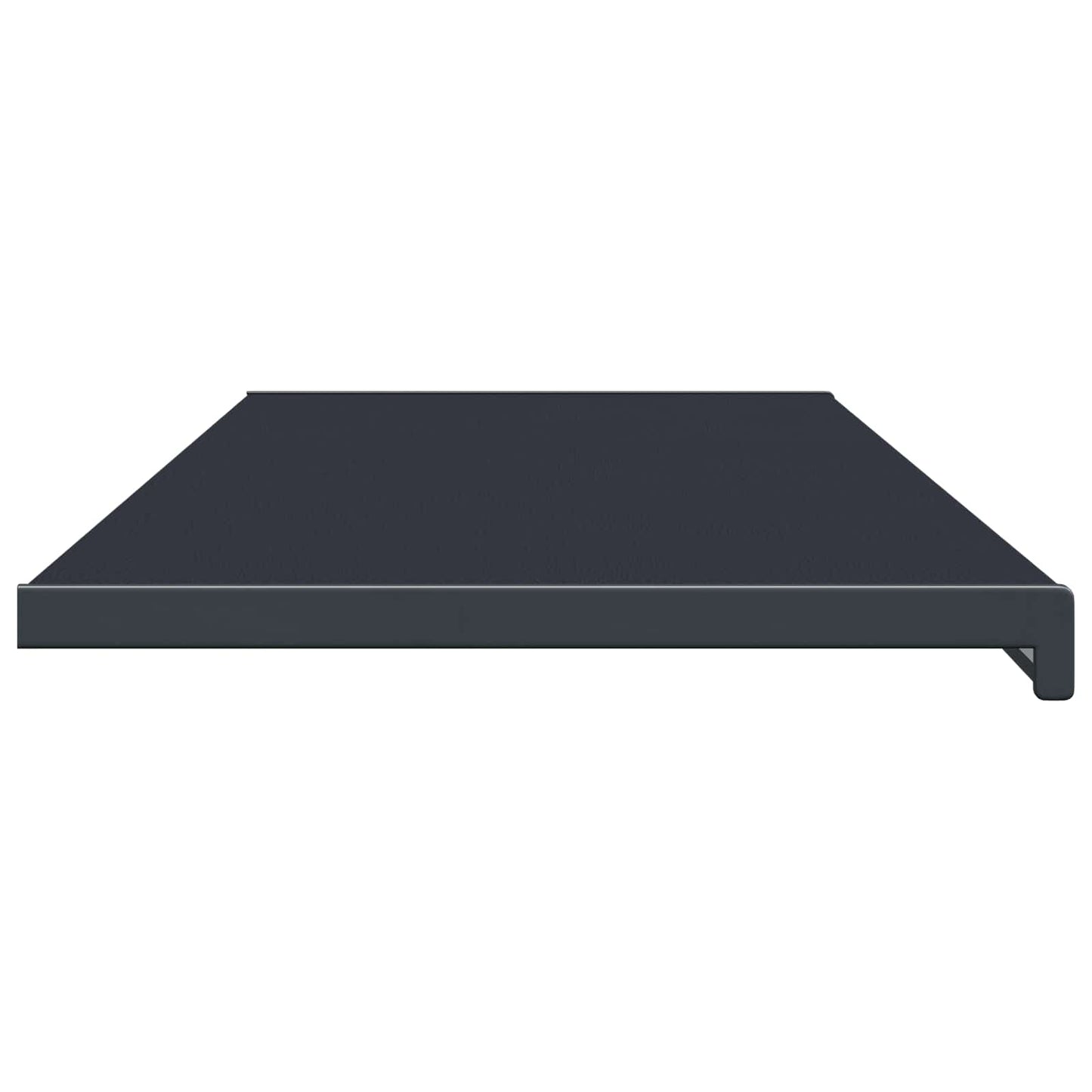 Window Sill Anthracite with wood grain 120 x 40 x 4.5 cm PVC