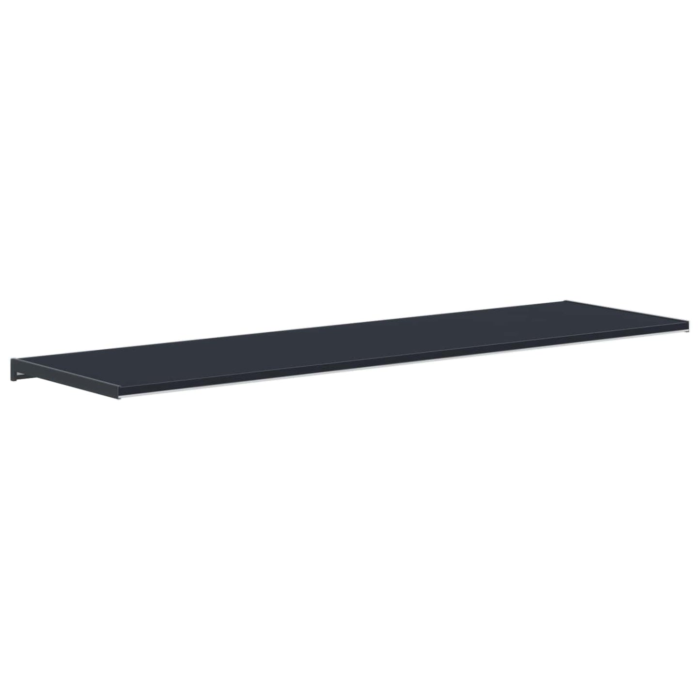 Window Sill Anthracite with wood grain 160 x 40 x 4.5 cm PVC
