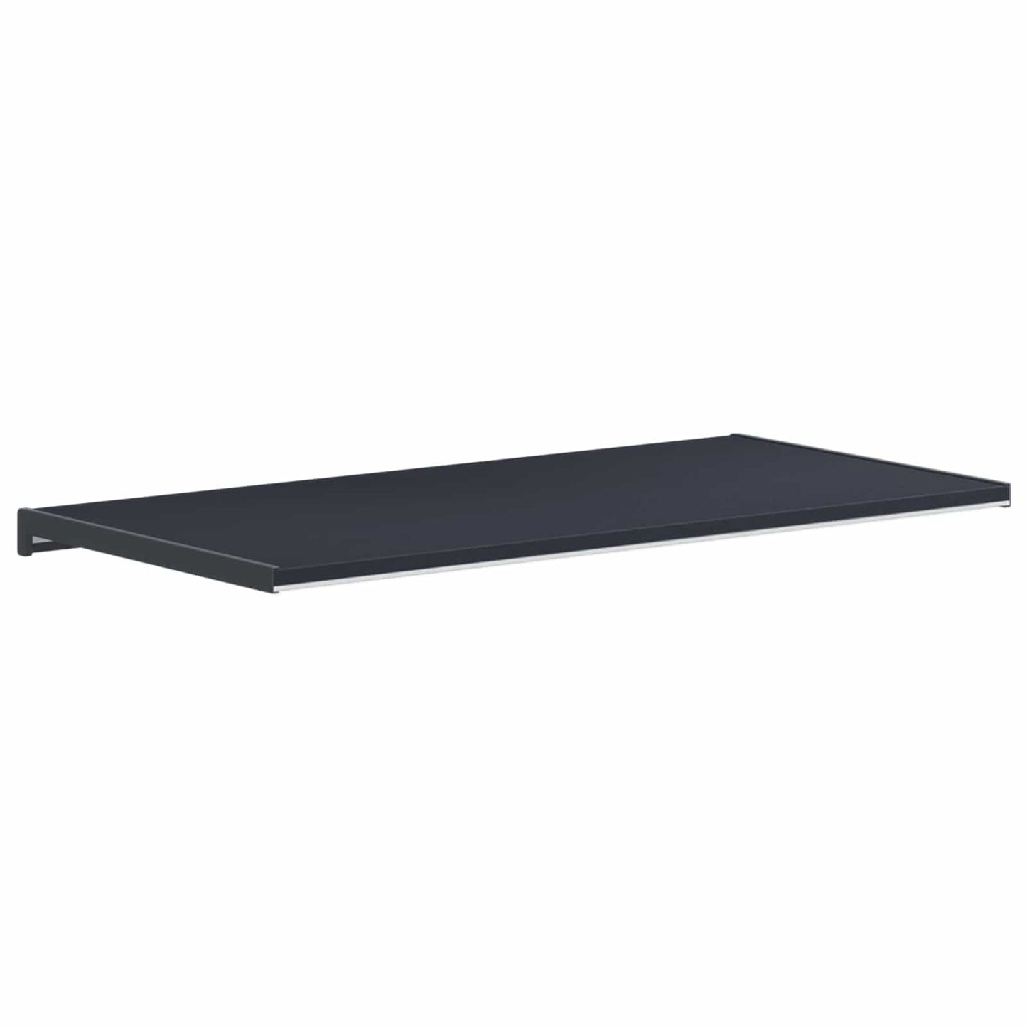Window Sill Anthracite with wood grain 60 x 45 x 4.5 cm PVC