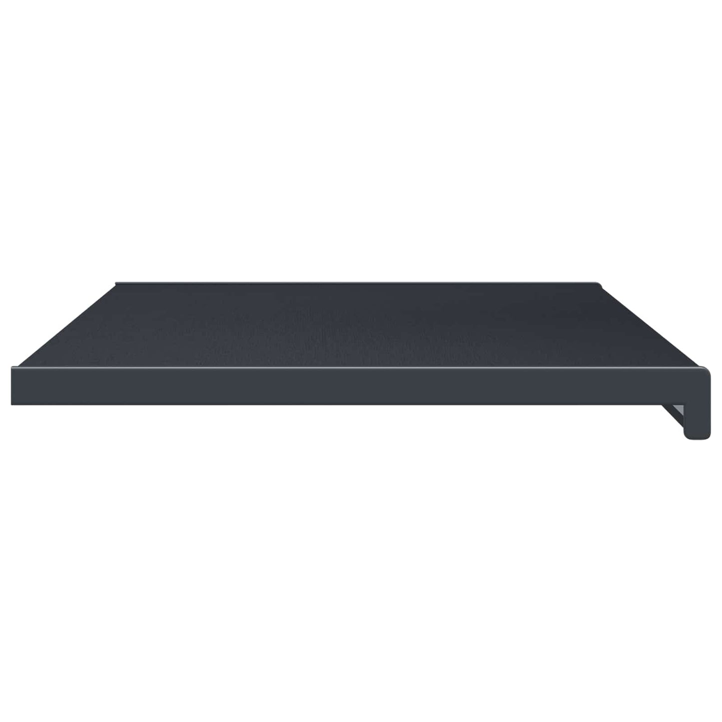 Window Sill Anthracite with wood grain 60 x 45 x 4.5 cm PVC