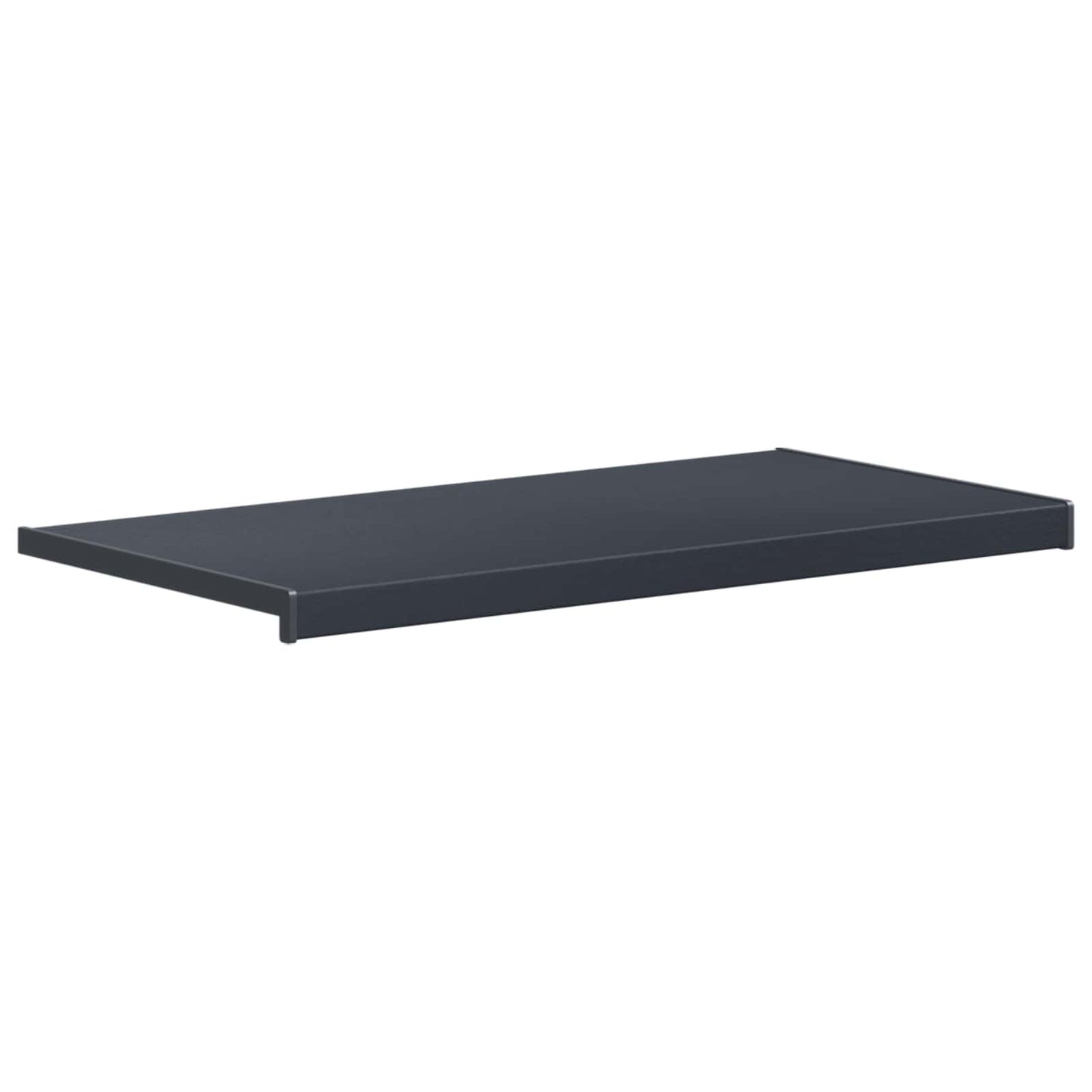 Window Sill Anthracite with wood grain 80 x 45 x 4.5 cm PVC