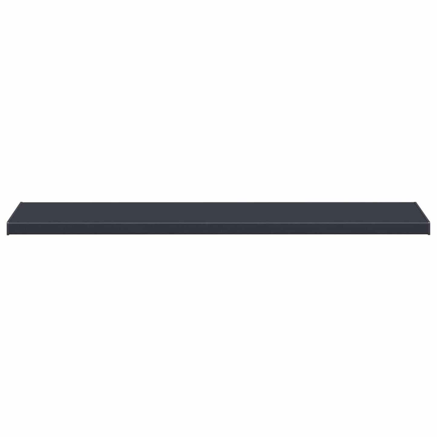 Window Sill Anthracite with wood grain 120 x 45 x 4.5 cm PVC