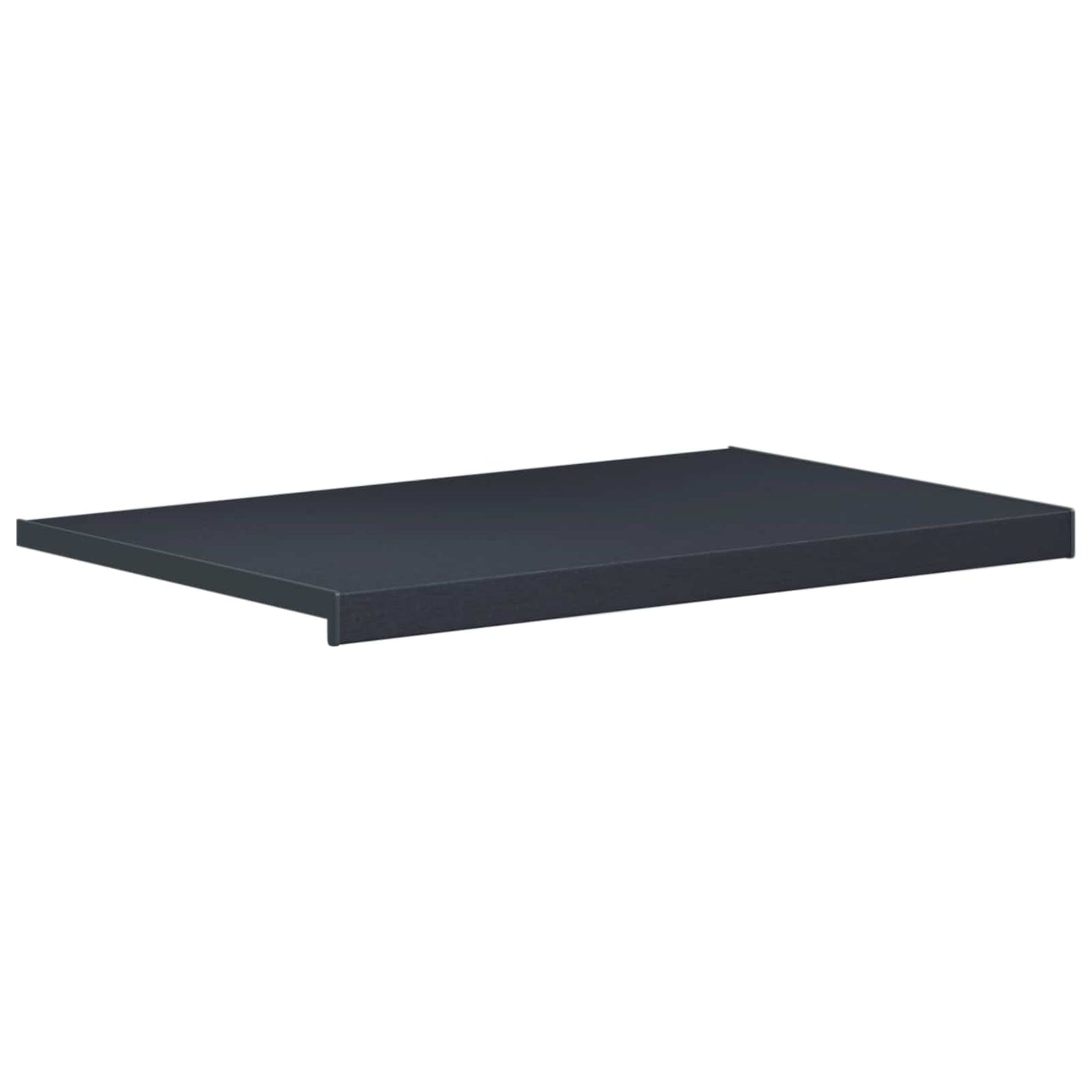 Window Sill Anthracite with wood grain 60 x 50 x 4.5 cm PVC