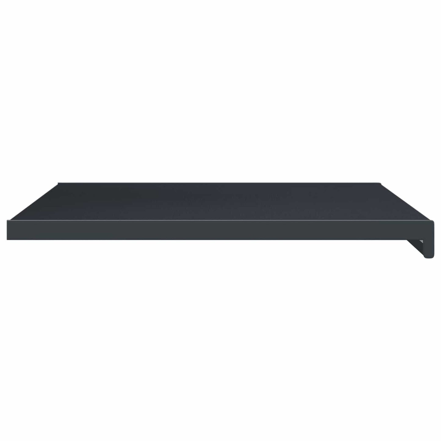 Window Sill Anthracite with wood grain 60 x 50 x 4.5 cm PVC
