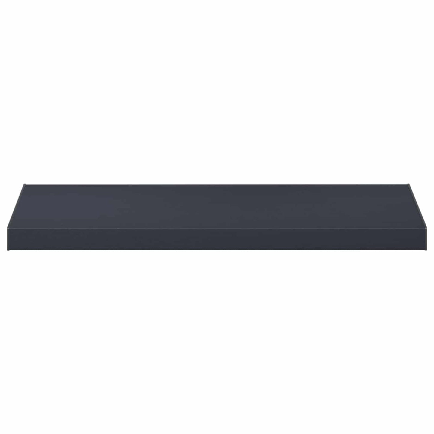 Window Sill Anthracite with wood grain 80 x 50 x 4.5 cm PVC