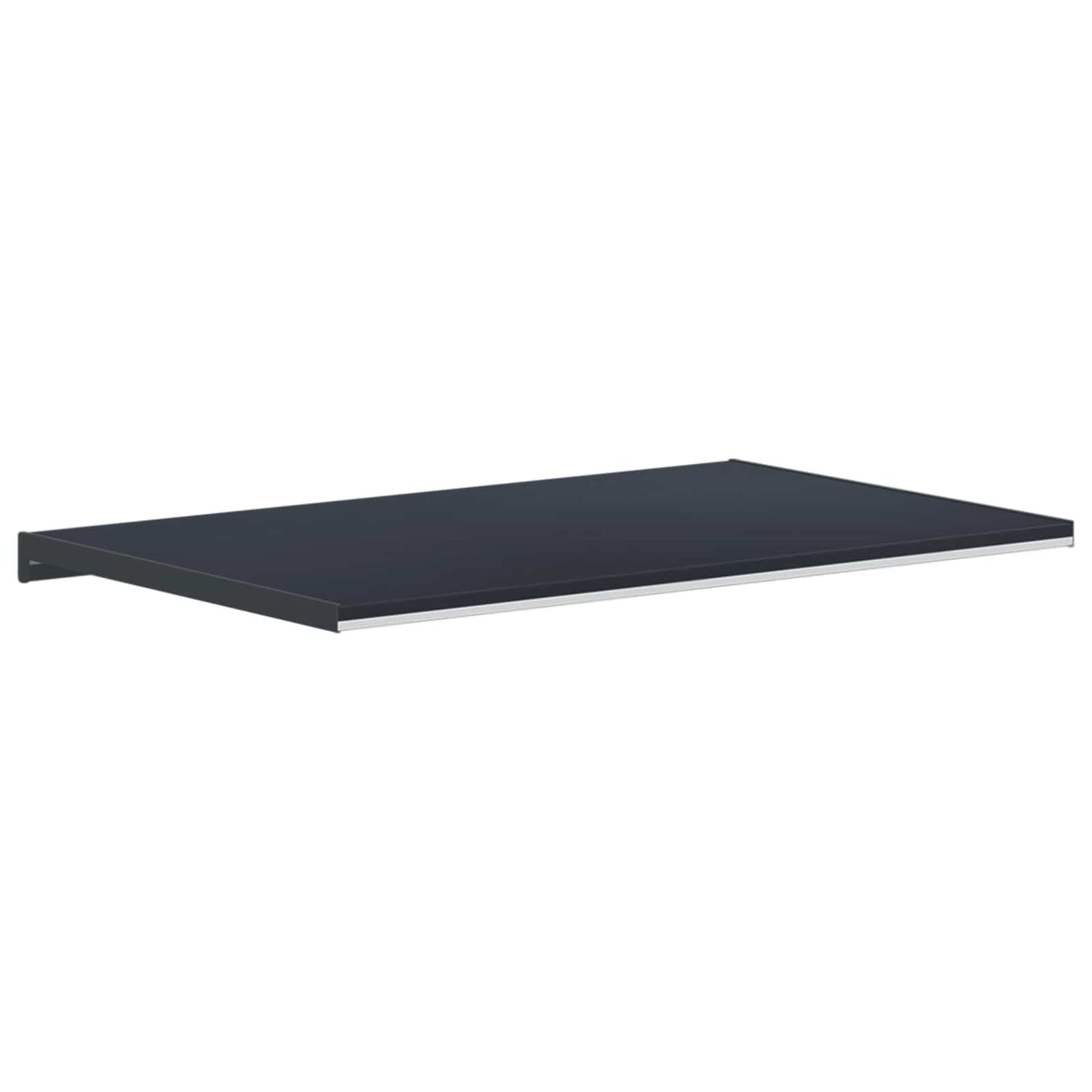 Window Sill Anthracite with wood grain 100 x 50 x 4.5 cm PVC