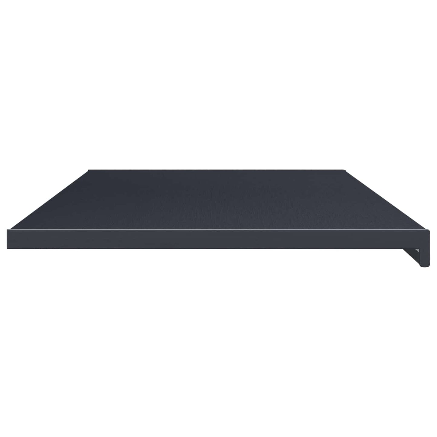 Window Sill Anthracite with wood grain 120 x 50 x 4.5 cm PVC