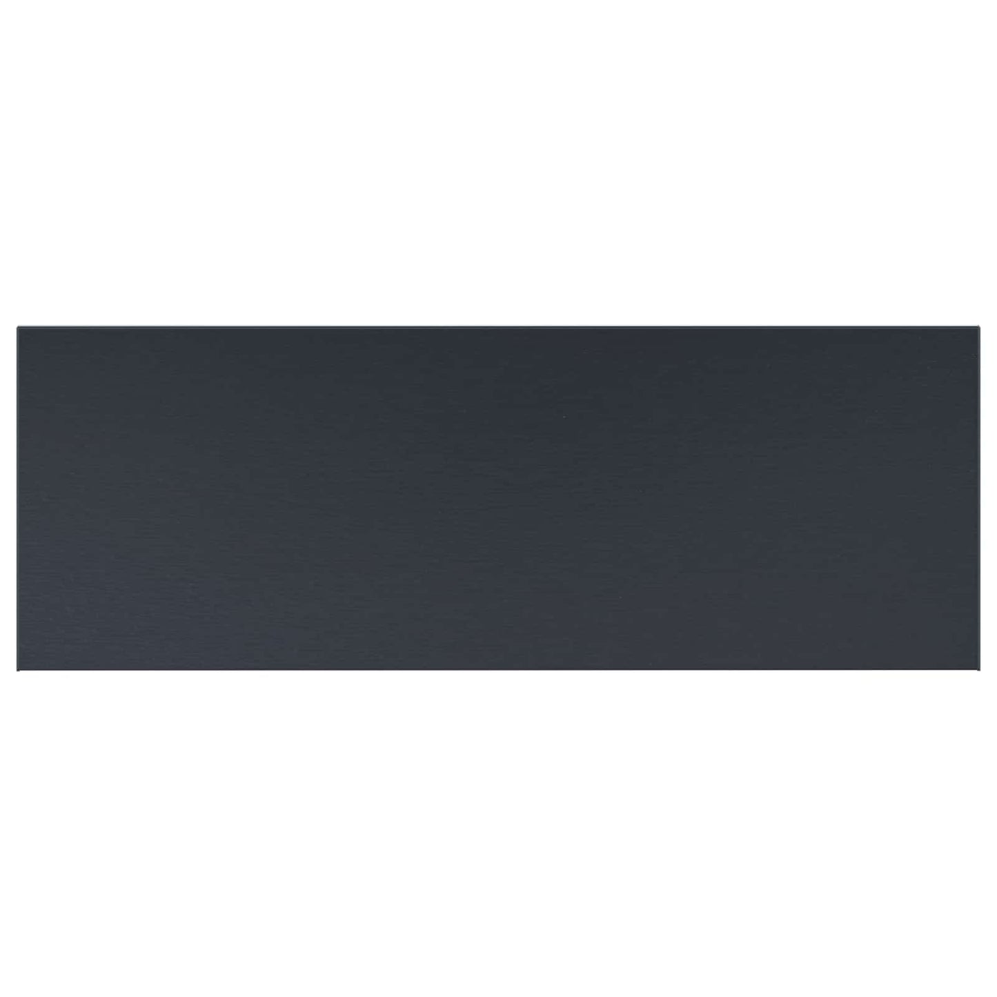 Window Sill Anthracite with wood grain 120 x 50 x 4.5 cm PVC