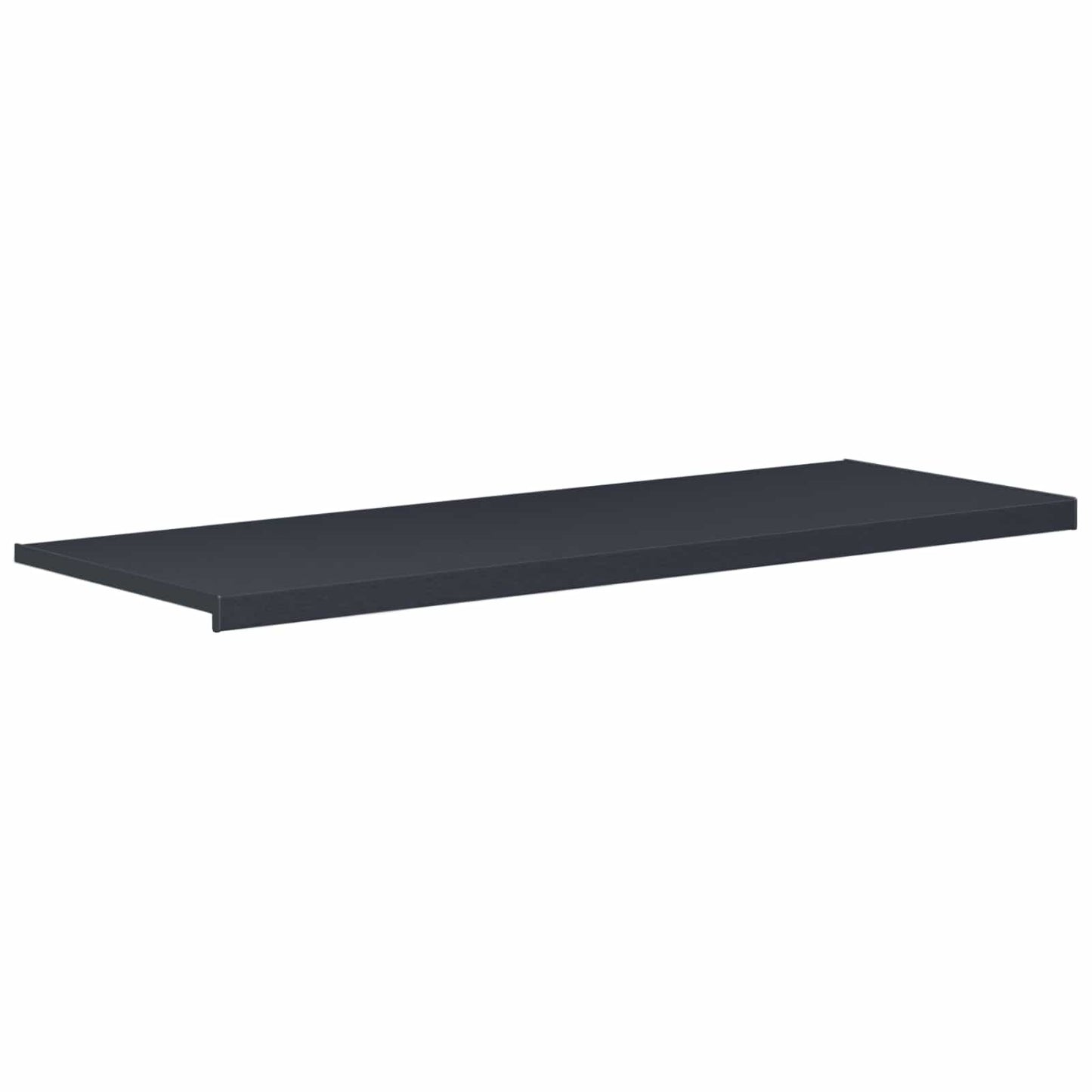 Window Sill Anthracite with wood grain 160 x 50 x 4.5 cm PVC