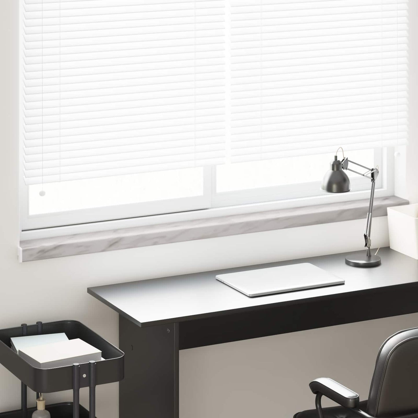 Window Sill Marble texture 140 x 10 x 4.5 cm PVC
