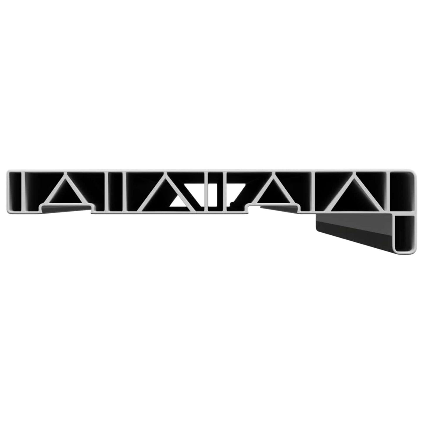 Window Sill Marble texture 80 x 20 x 4.5 cm PVC