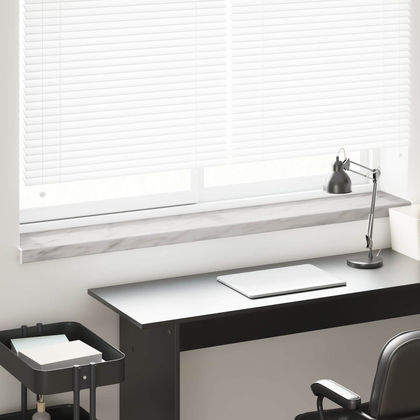 Window Sill Marble texture 120 x 20 x 4.5 cm PVC