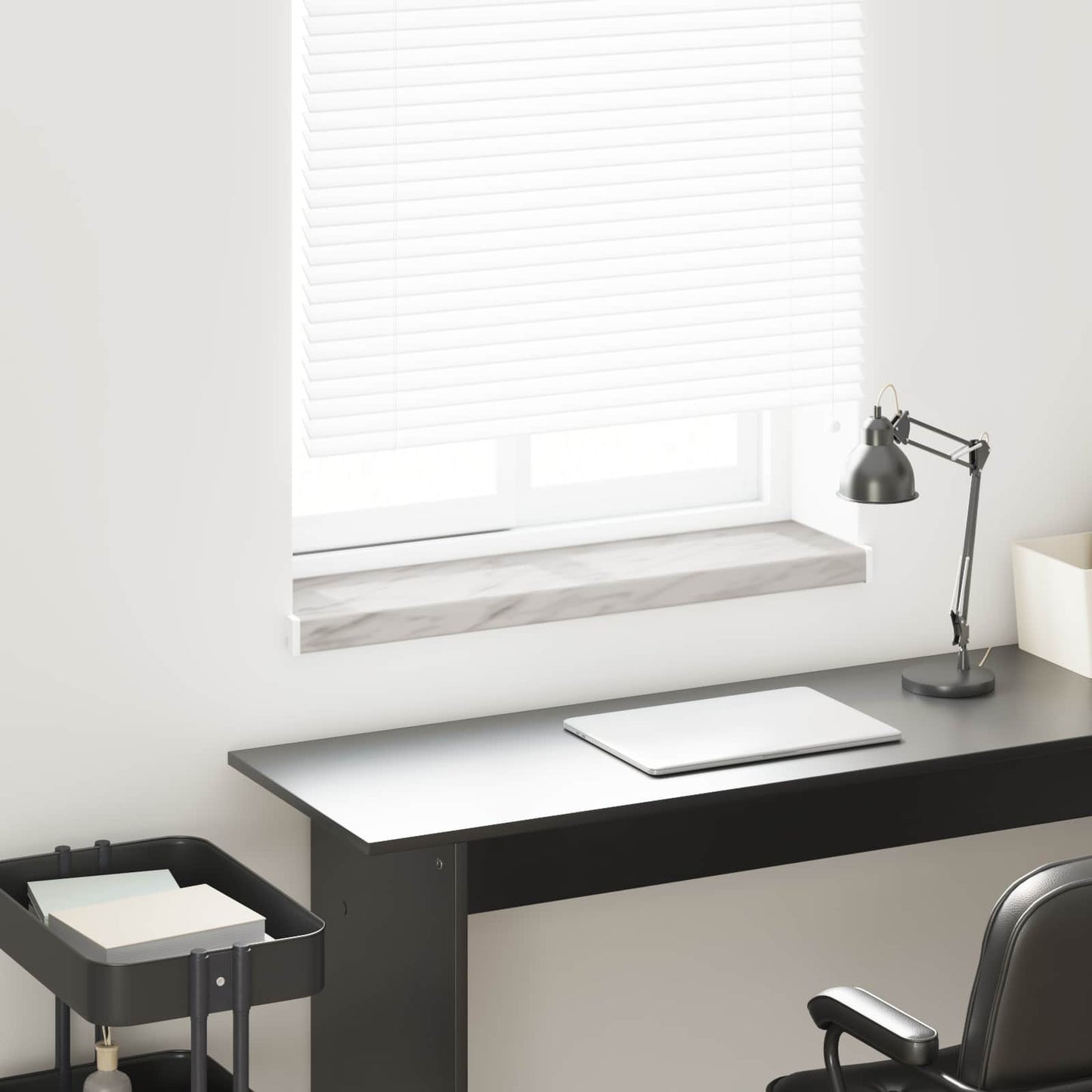 Window Sill Marble texture 100 x 25 x 4.5 cm PVC