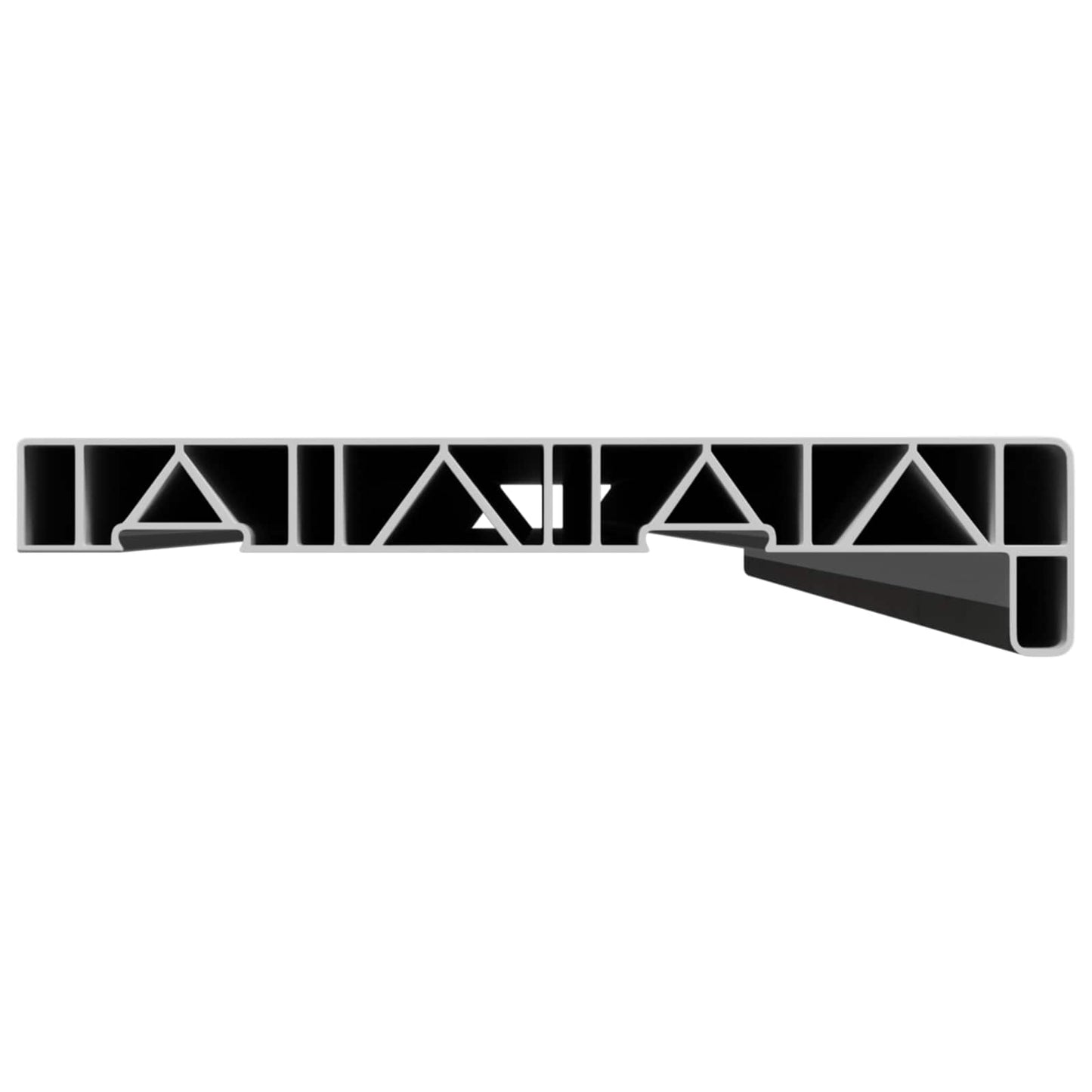 Window Sill Marble texture 120 x 25 x 4.5 cm PVC