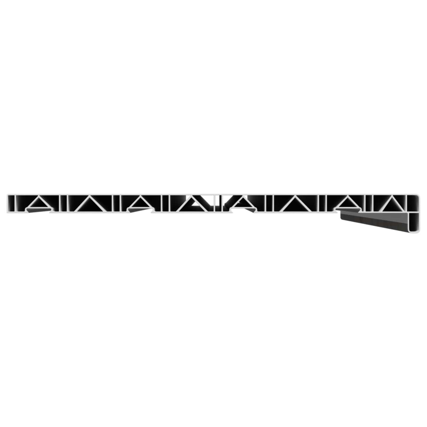 Window Sill Marble texture 80 x 40 x 4.5 cm PVC