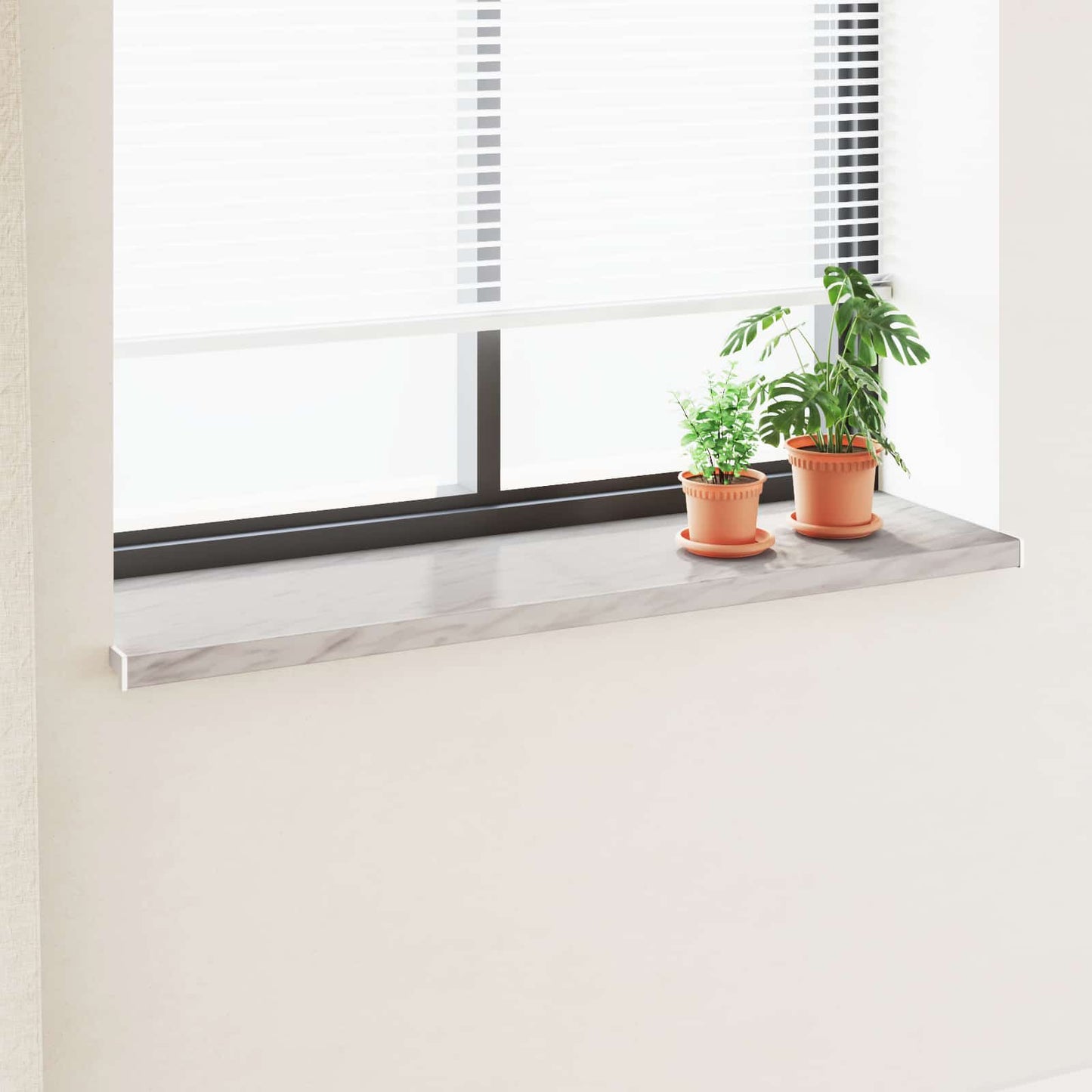 Window Sill Marble texture 140 x 40 x 4.5 cm PVC