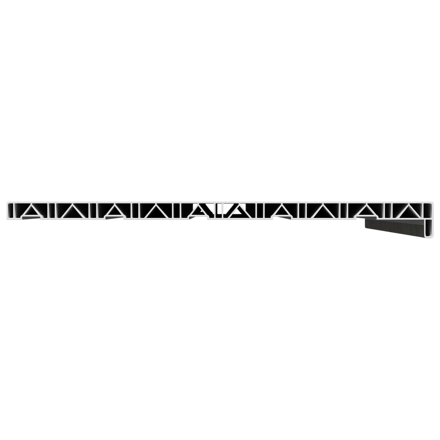 Window Sill Marble texture 80 x 50 x 4.5 cm PVC