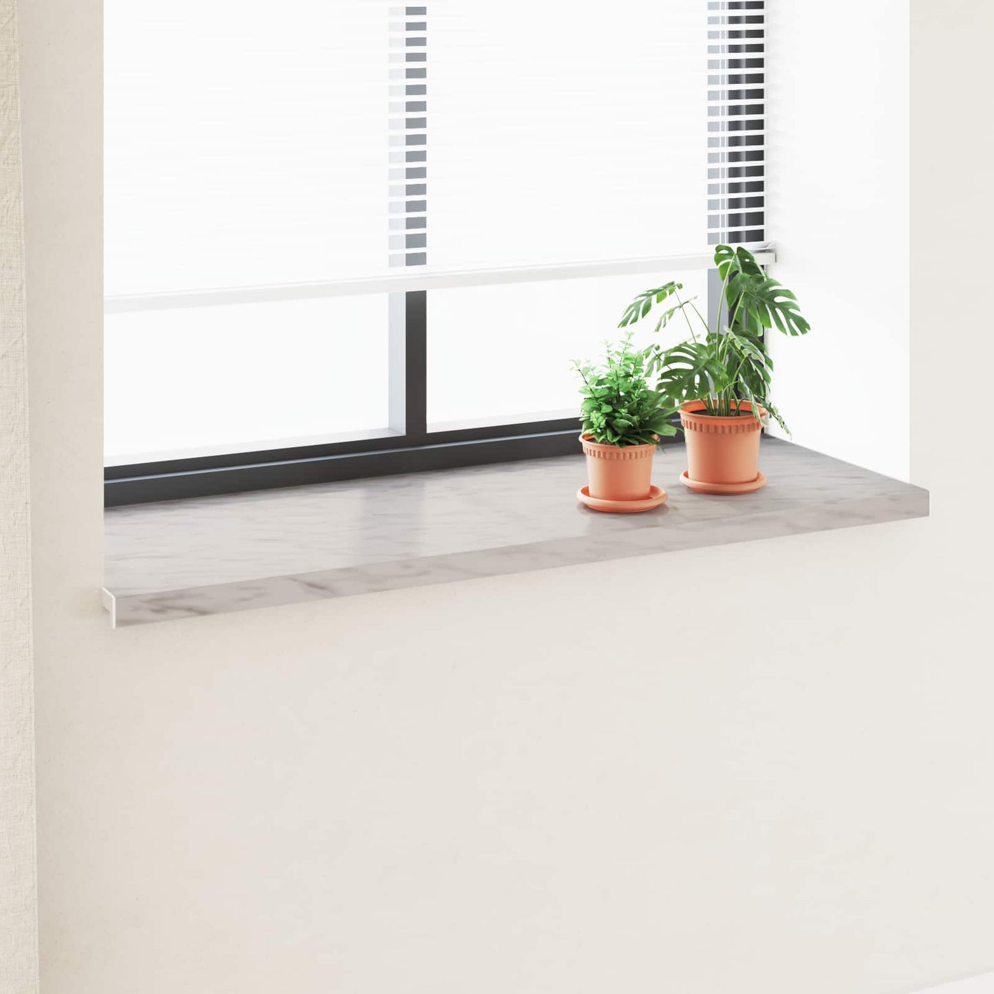 Window Sill Marble texture 120 x 50 x 4.5 cm PVC