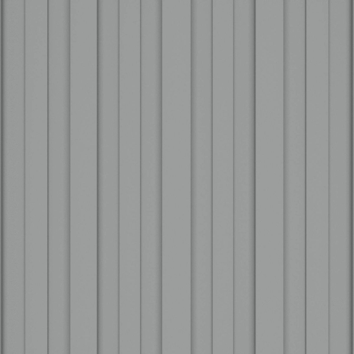 Roof Panel 12 pcs Grey 60 x 45 cm Galvanised steel
