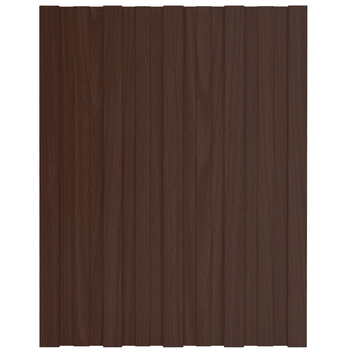 Roof Panel 12 pcs Brown 60 x 45 cm Galvanised steel