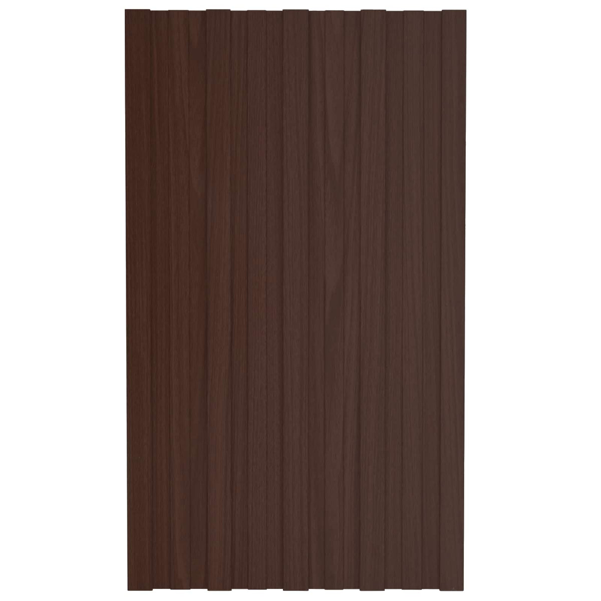 Roof Panel 36 pcs Brown 80 x 45 cm Galvanised steel