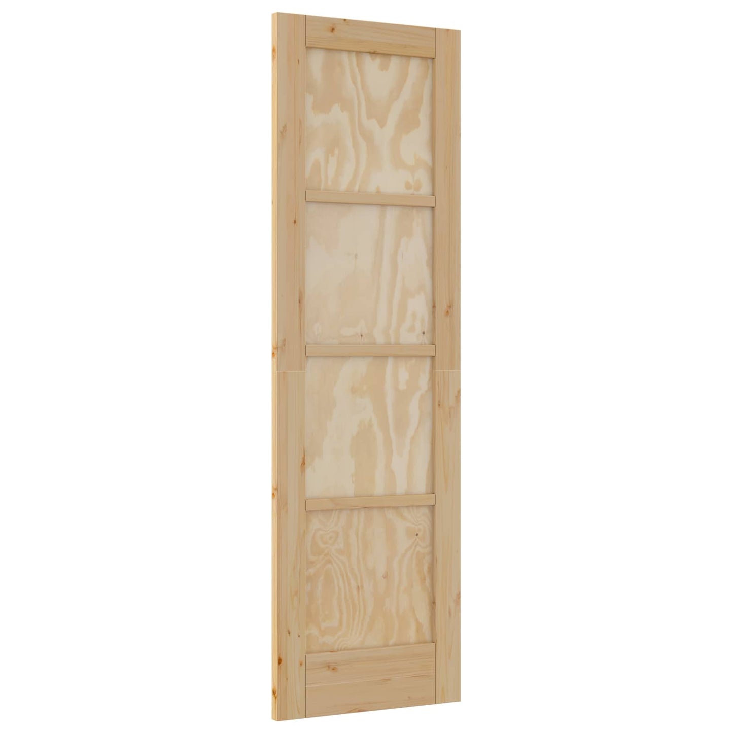 Interior Door Natural 61 x 198.5 cm Plywood