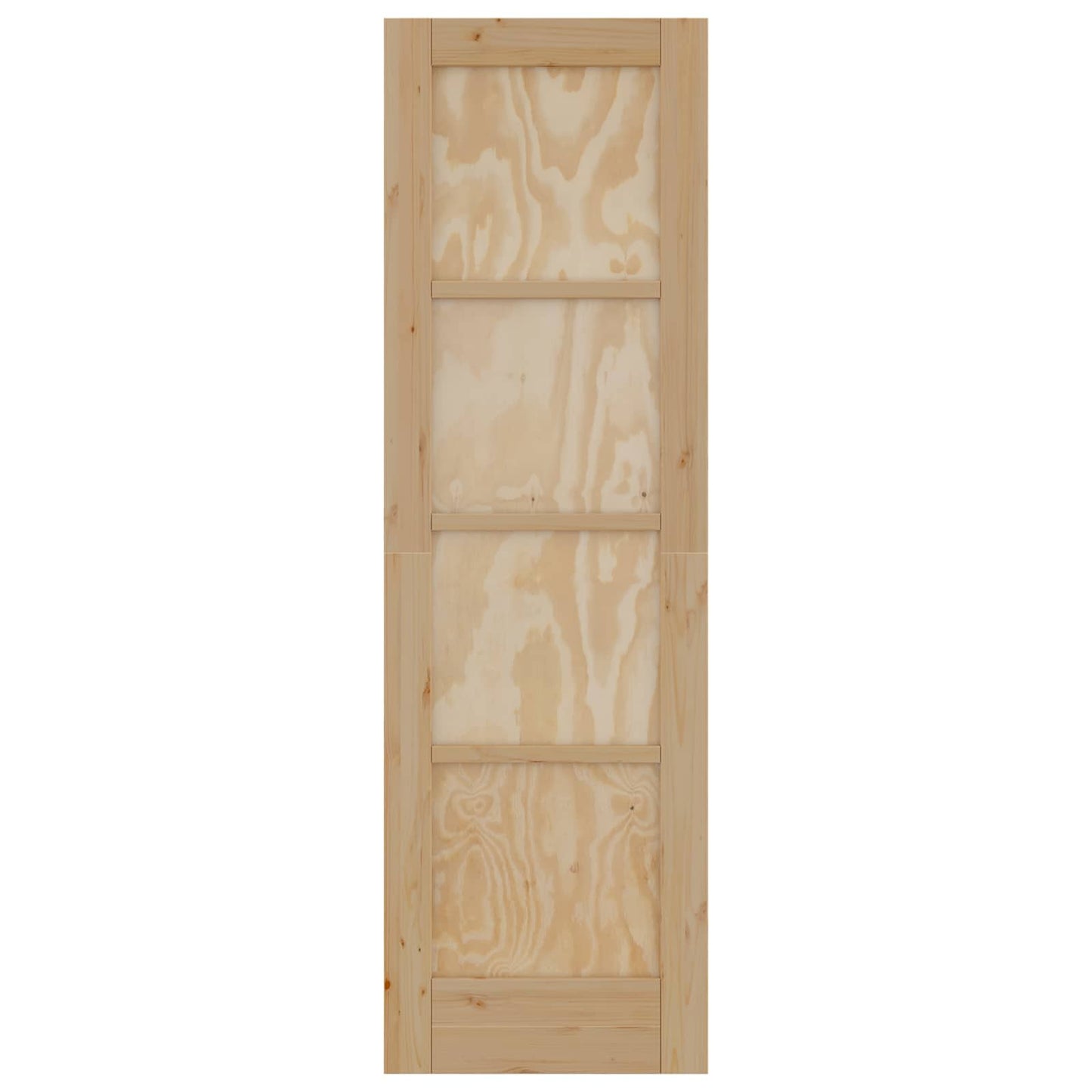 Interior Door Natural 61 x 198.5 cm Plywood