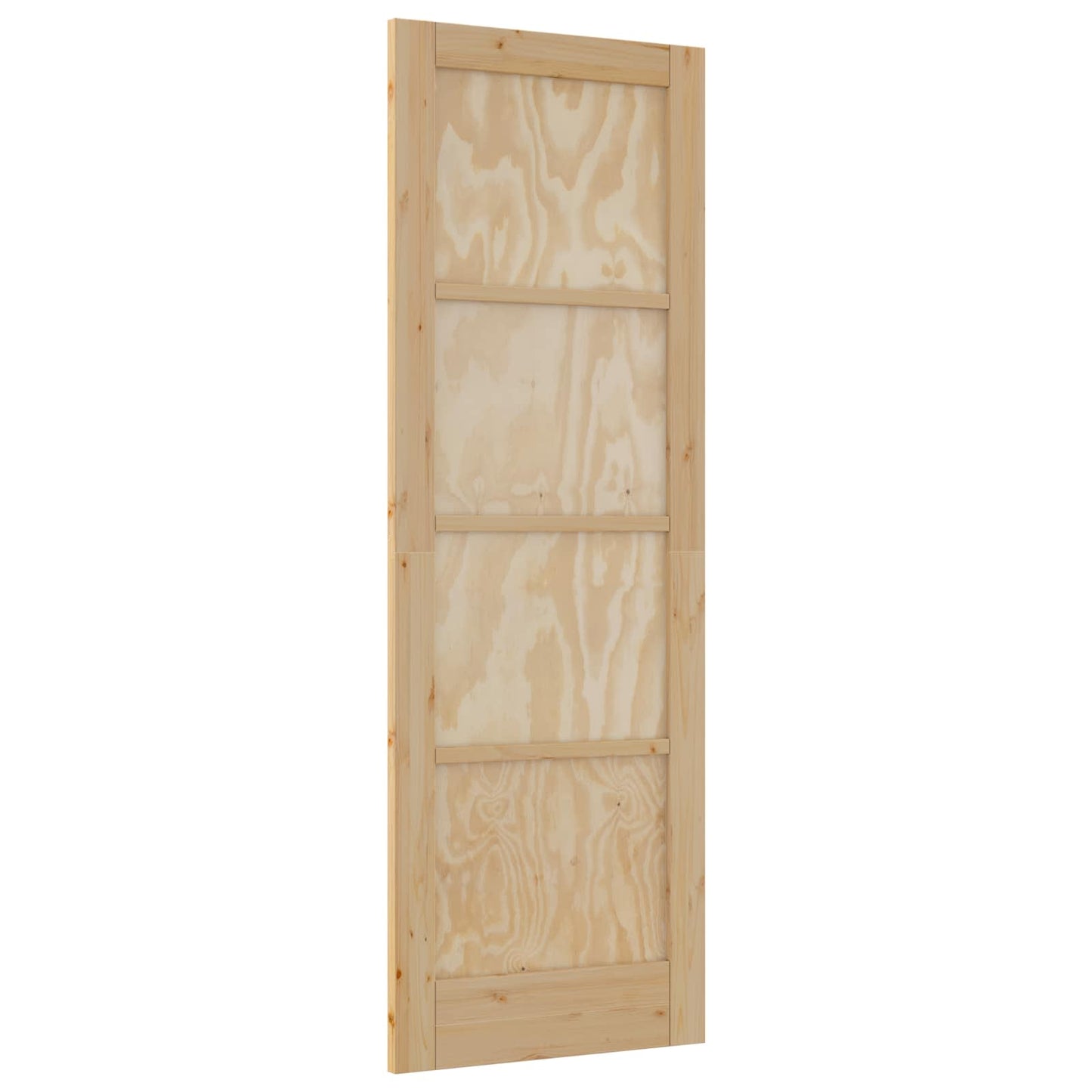 Interior Door Natural 73.5 x 211 cm Plywood