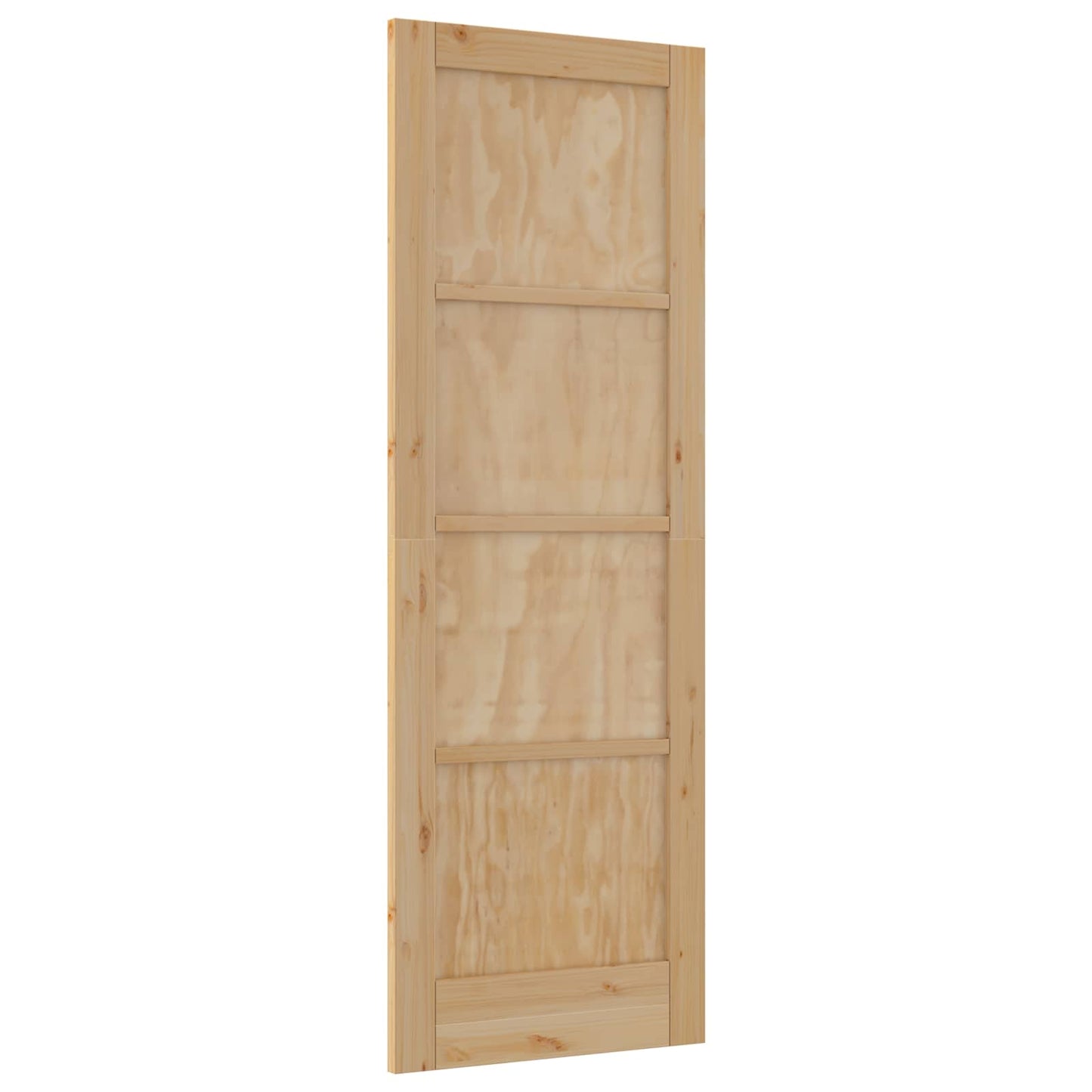 Interior Door Natural 73.5 x 211 cm Plywood