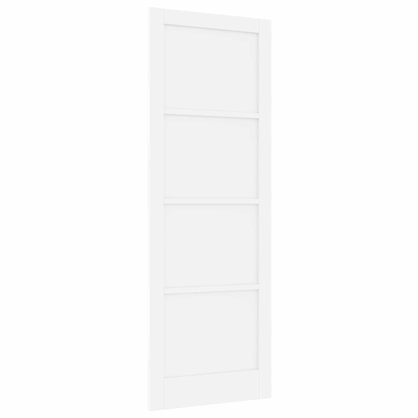 Interior Door White 83 x 232 cm Plywood