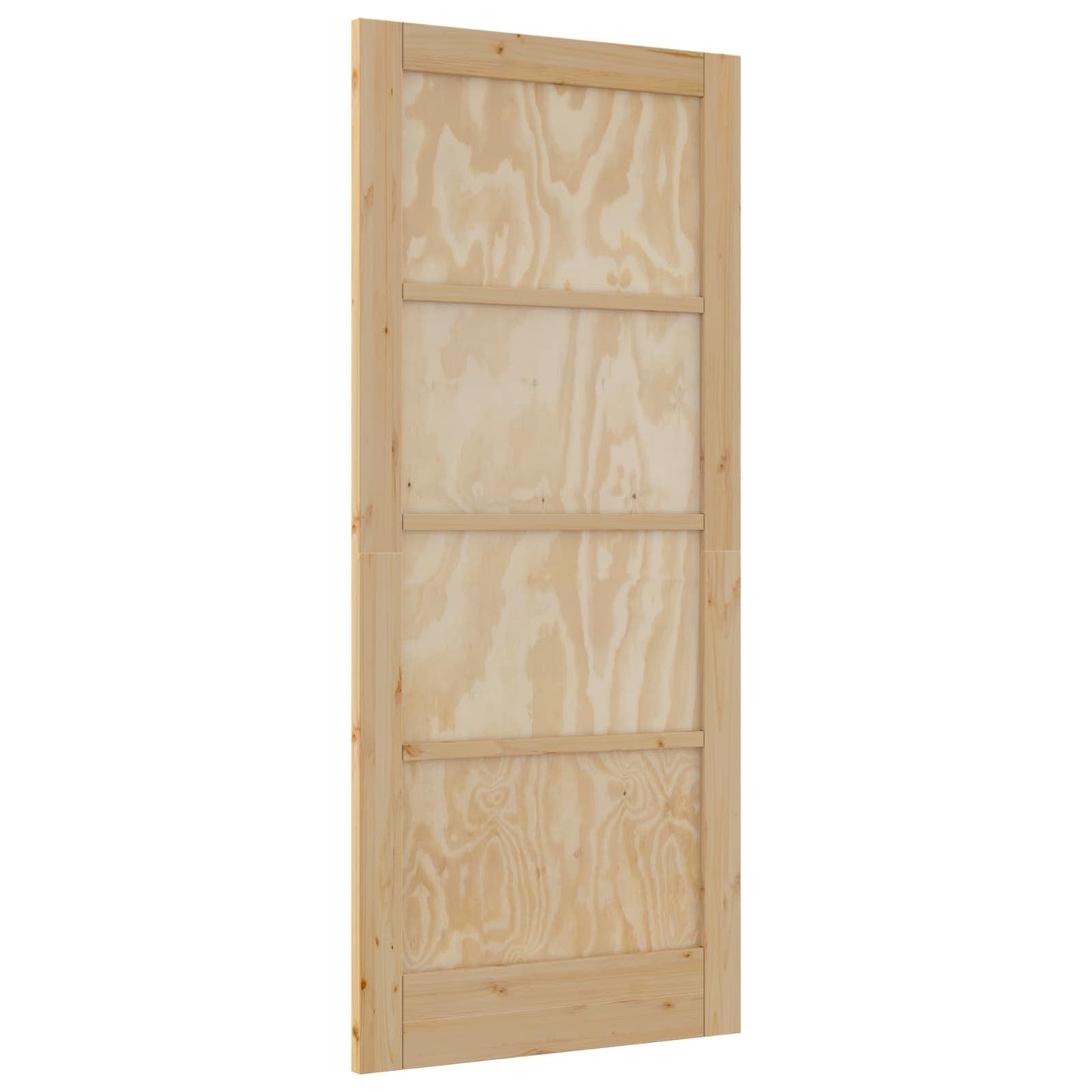 Interior Door Natural 86 x 198.5 cm Plywood