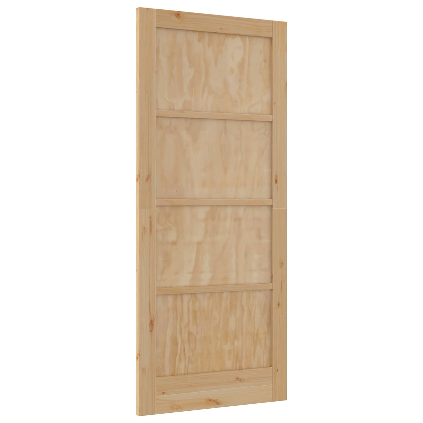 Interior Door Natural 86 x 198.5 cm Plywood