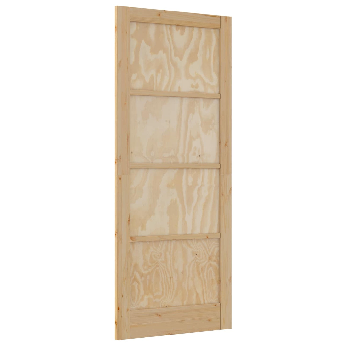 Interior Door Natural 86 x 211 cm Plywood