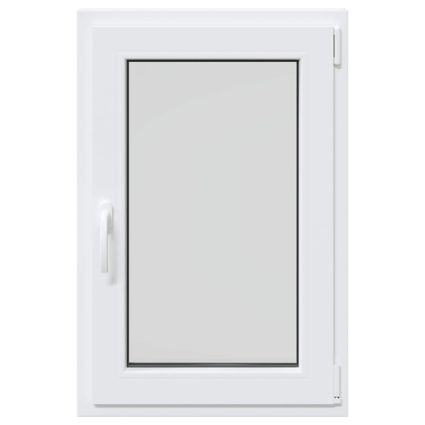 Basement Window RISOR 60 x 100 cm PVC and Glass White