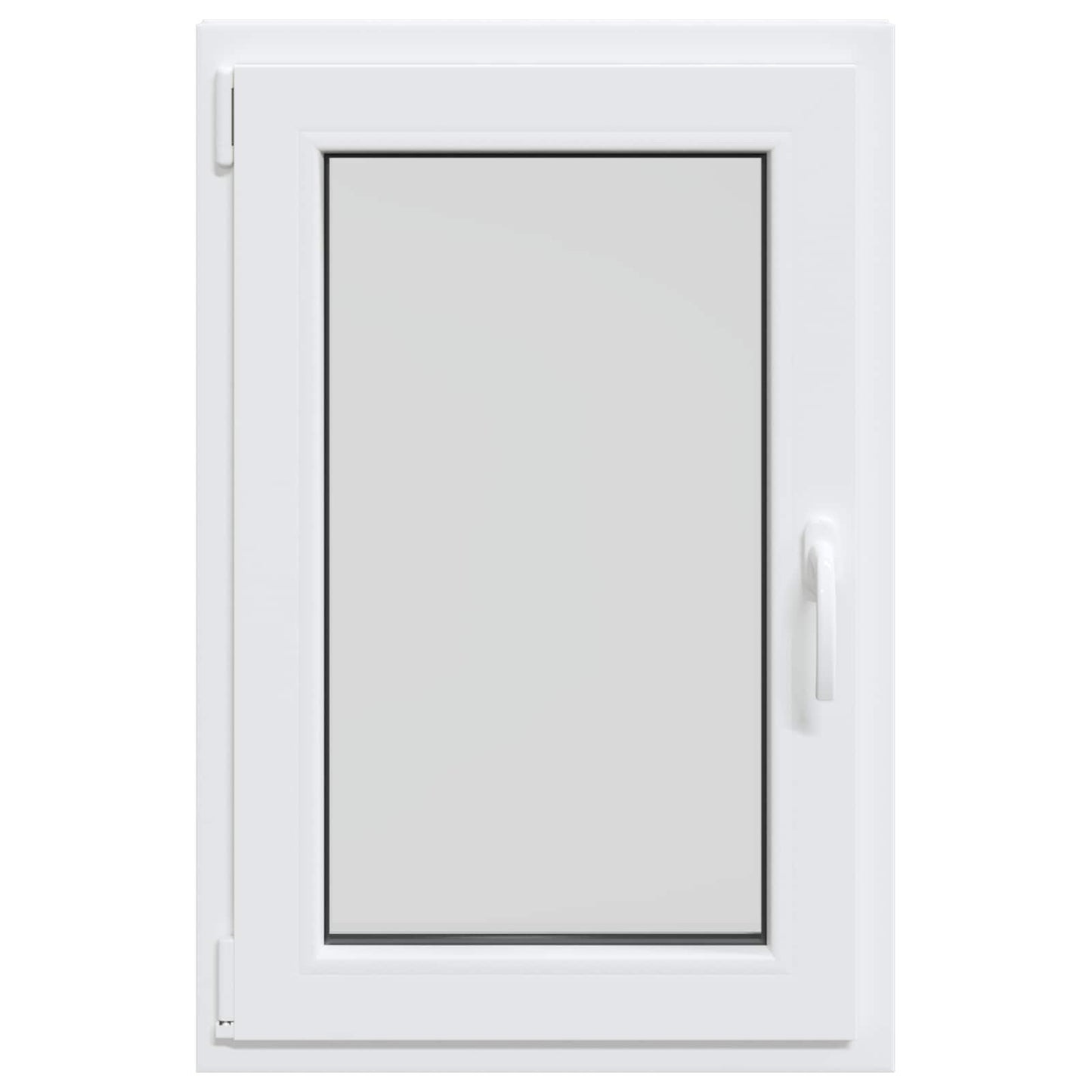 Basement Window RISOR 60 x 100 cm PVC and Glass White