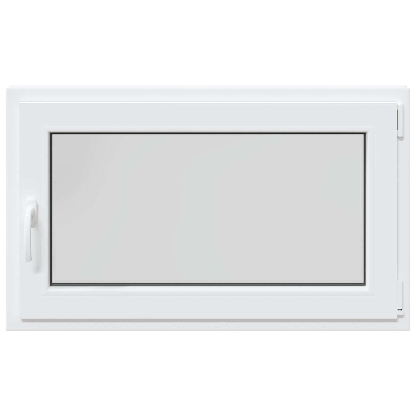 Tilt & Turn Basement Window RISOR 100 x 70 cm PVC and Glass