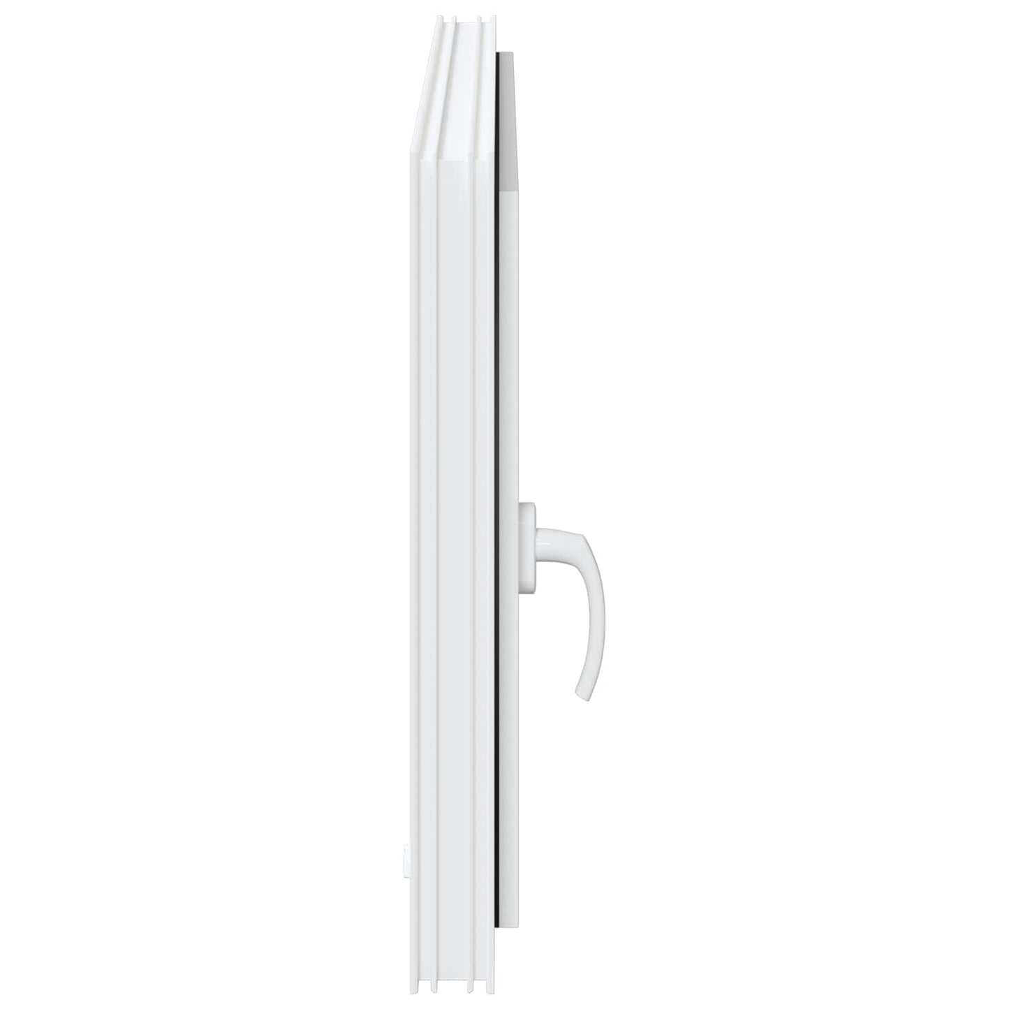 Tilt & Turn Basement Window RISOR 100 x 70 cm PVC and Glass